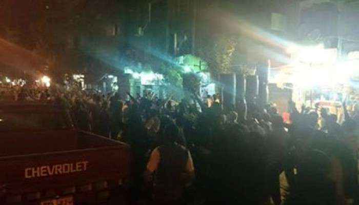 مسيرة ليلية بألف مسكن تهتف بالقصاص وإسقاط الانقلاب