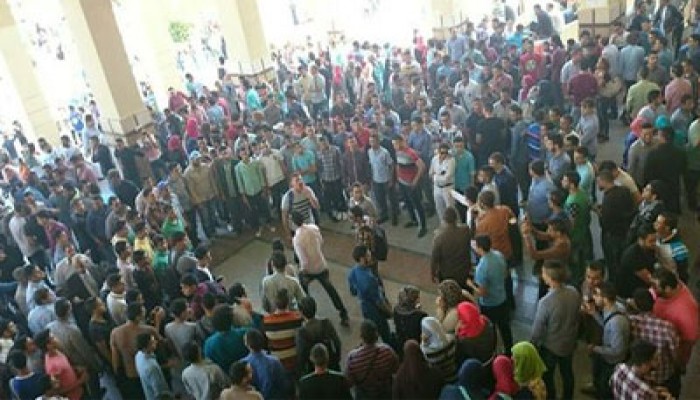 الجامعات الخاصة تشارك بقوة في يوم الغضب الطلابي