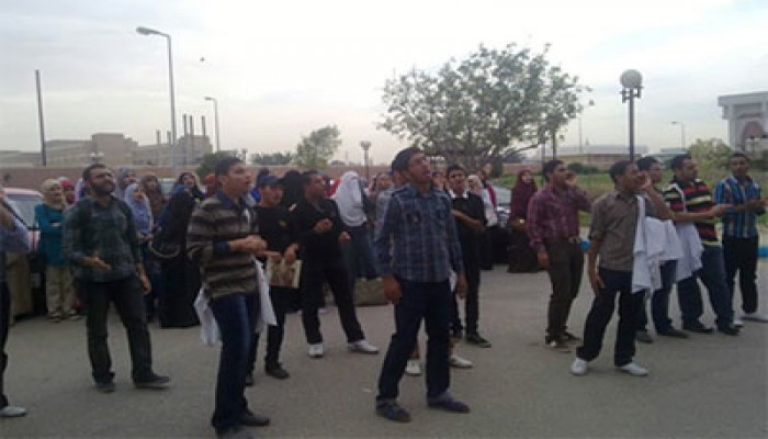 الانقلاب يختطف طالبين بجامعة قناة السويس في حملة مسعورة