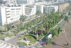 تفتيش مهين لطلاب وطالبات جامعة المنصورة في أول أيام الدراسة