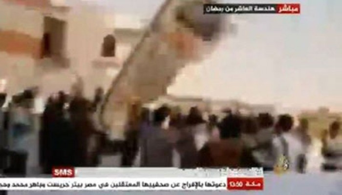 طلاب هندسة العاشر يفتتحون العام الجامعي بمظاهرات حاشدة