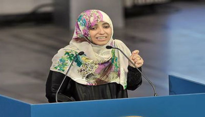 توكل كرمان: سياسيو اليمن سبب توغل الميليشيات