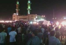 أحرار المطرية وعين شمس يواصلون انتفاضتهم في ذكرى المذبحة