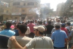 مسيرة طلابية بعين شمس تهتف بالحرية لزملائهم المعتقلين