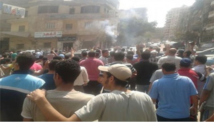 مسيرة طلابية بعين شمس تهتف بالحرية لزملائهم المعتقلين