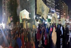 وقفتان متزامنتان لثوار مدينة نصر تربكان الانقلاب