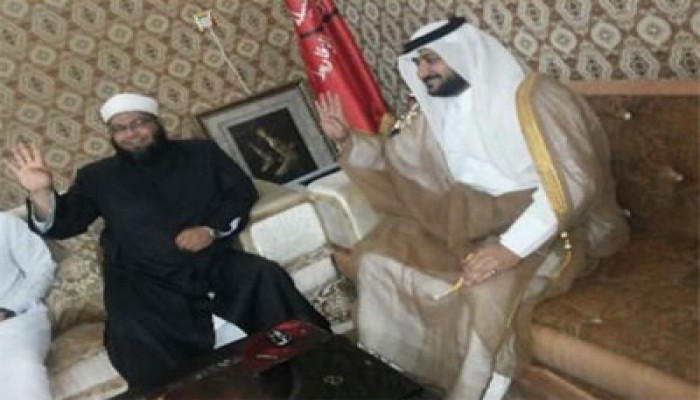 رئيس اتحاد القبائل العربية يلوح باشارة رابعة