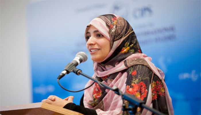 توكل كرمان تحيي "الإصلاح اليمني" على موقفه السلمي من الأحداث