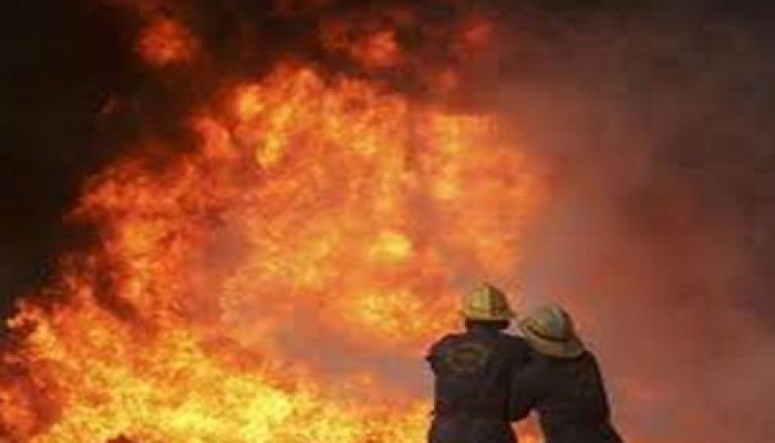 الكهرباء وراء إصابة 5 عمال بمصنع الصلب بالسادات