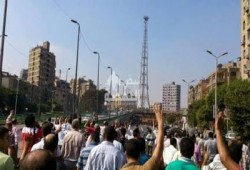 مسيرتان بالمهندسين في جمعة "قسم الثورة وعهد الشهيد"