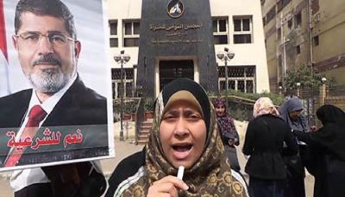 نساء ضد الانقلاب: نواصل جهودنا للتاكد من واقعة اعتقال سارة همام
