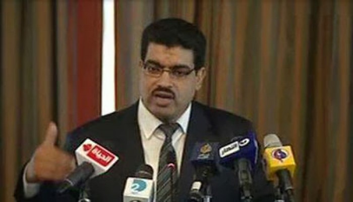 المستشار محمد عوض للثوار: اطمئنوا.. يد الله تنصركم