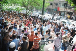 طلاب العدالة: إضرابنا مستمر حتى تعود حقوقنا في الحياة