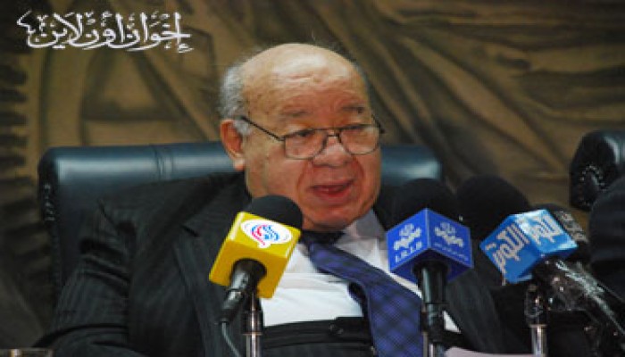 يسري يدعو المصريين إلى إسقاط الانقلاب والدفاع عن مياه النيل والغاز