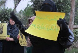 حرائر طلخا ينتفضن في بداية انتفاضة الغلابة
