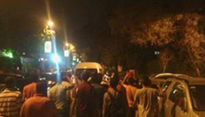 المعادي تتحدى ميليشيات الانقلاب بمسيرة أمام قسم دار السلام