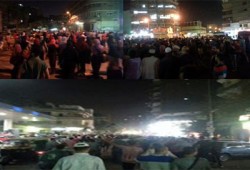 مسيرة ليلية لثوار الزيتون وعين شمس رفضًا للانقلاب
