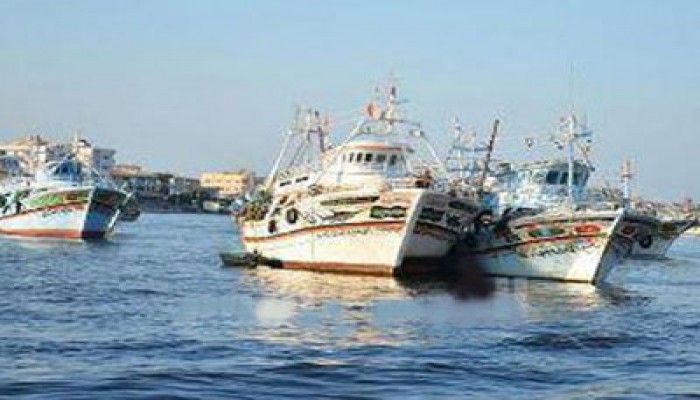 مظاهرة لصيادو السويس بميناء الأتكة لقطع الانقلاب أرزاقهم