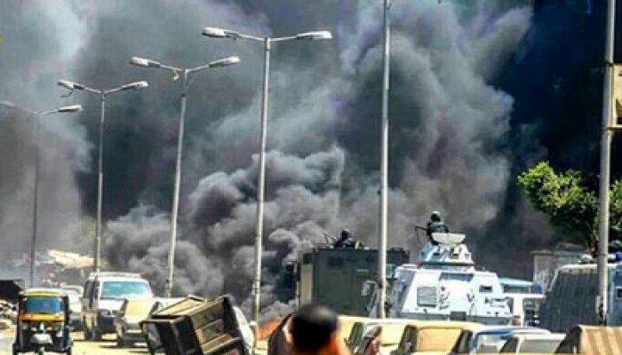 ميليشيات الانقلاب تفض مسيرة "أحرار" بالرصاص الحي