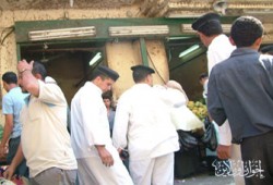 أمن الانقلاب يقطع أرزاق المصريين في وسط البلد