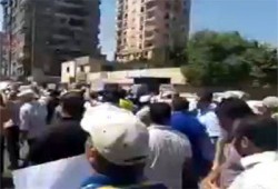 بالصور.. أهالي إمبابة ينتفضون لإسقاط الانقلاب العسكري