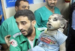 استشهاد 11 فلسطينيًا في غزة بينهم 4 أطفال منذ انهيار التهدئة