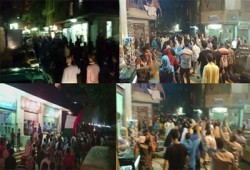 بالصور.. مسيرة حاشدة لثوار المطرية