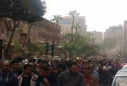مباشر.. طوفان بشري بالألف مسكن يهتف بإعدام السفاح