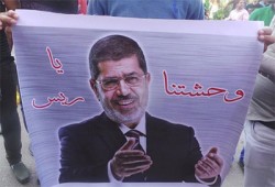 فيديو.. مسيرة بمدينة ناصر تهتف بإسقاط الانقلاب الدموي