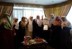 "الثوري لنساء مصر " يزور أهالي شهداء مذبحة القرن