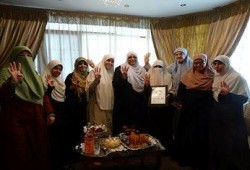 "الثوري لنساء مصر " يزور أهالي شهداء مذبحة القرن