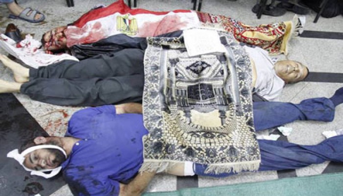 تشابهات بين مجزرتين