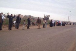 فيديو.. وقفة ليلية بصان الحجر عشية ذكرى مجزرة الفض
