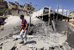 رئيس بلدية غزة: 50 مليون دولار خسائر بلديات القطاع جراء العدوان