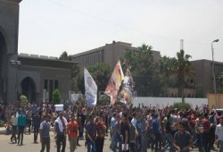 استبعاد الطلاب الرافضين للانقلاب من المدن الجامعية