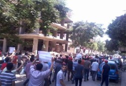 بالصور .. ثوار حلوان يحيون المقاومة بمسيرة حاشدة