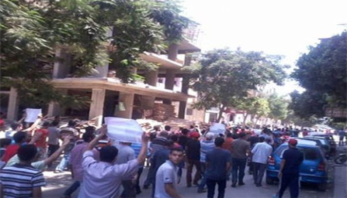 بالصور .. ثوار حلوان يحيون المقاومة بمسيرة حاشدة