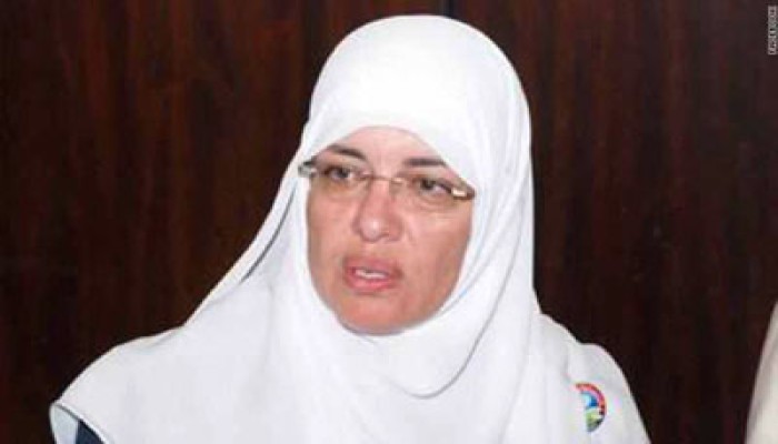 عزة الجرف: الصهاينة انهزموا في غزة
