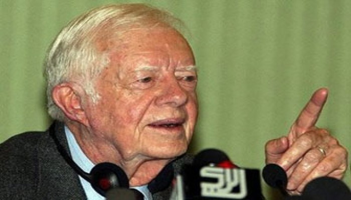 جيمي كارتر: انتهاء الحرب في غزة اعتراف بشرعية حماس