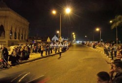 وقفة لأحرار أكتوبر رفضًا للانقلاب ودعمًا للمقاومة الفلسطينية