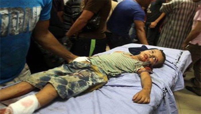 76 شهيدًا في غزة منذ فجر اليوم حصيلة القصف الصهيوني