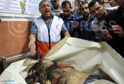 استشهاد 10 فلسطينيين بينهم 6 أطفال في مجزرة جديدة شرق غزة