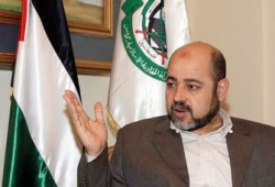أبو مرزوق يشيد بموقف مسيحيي فلسطين ضد العدوان الصهيوني