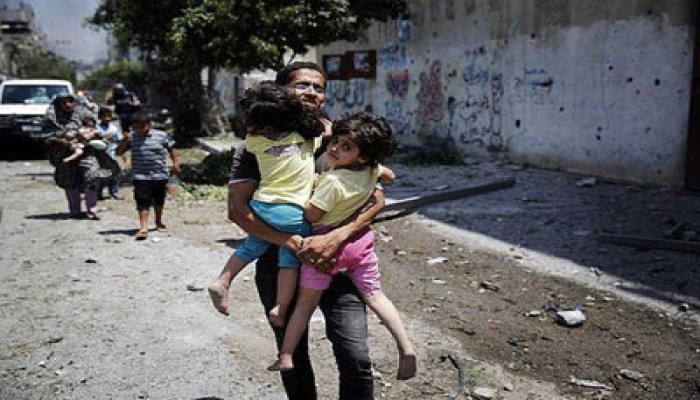 سعيد الحاج يطالب المدافعين عن قضية فلسطين برفع سقف مطالبهم