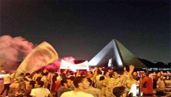 بالصور.. مدينة نصر تحيي ذكرى مذبحة المنصة