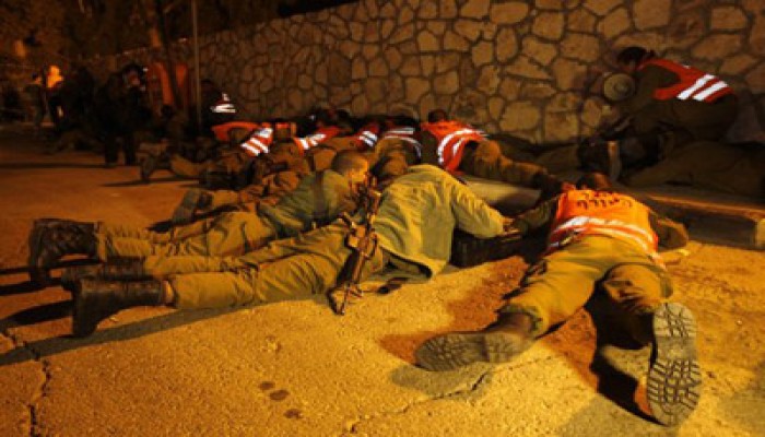 إصابة قائد فرقة مظلات صهيوني بجراح حرجة بخان يونس