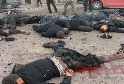 مجزرة في سوق النصيرات وسط غزة.. 6 شهداء و40 إصابة