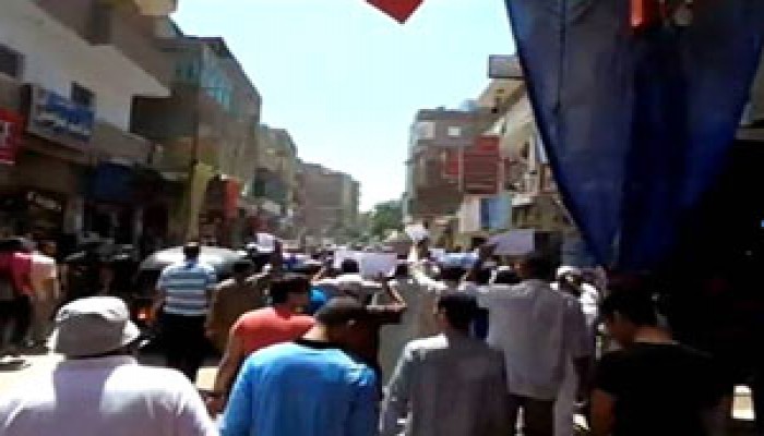 مسيرة لثوار الحوامدية في أسبوع "عيد الشهداء"