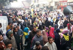 بالصور ..ثوار المرج يتظاهرون في جمعة "عيد الشهيد"