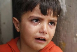 مظاهرة حاشدة بمدينة دبلن تهتف: "لبيك يا غزة"